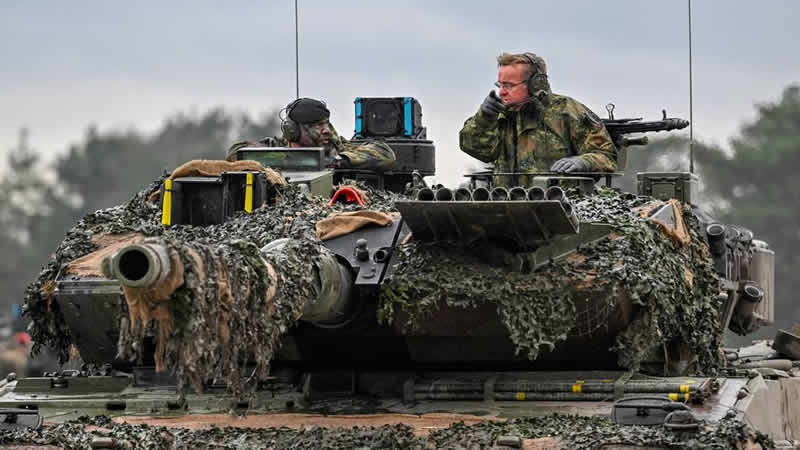 法国和德国重新启动法德未来坦克项目