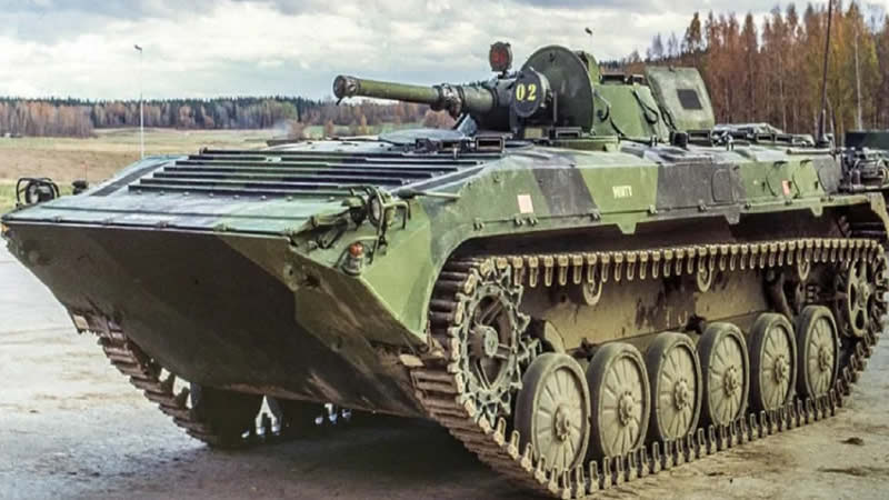 PbV-501型兵车