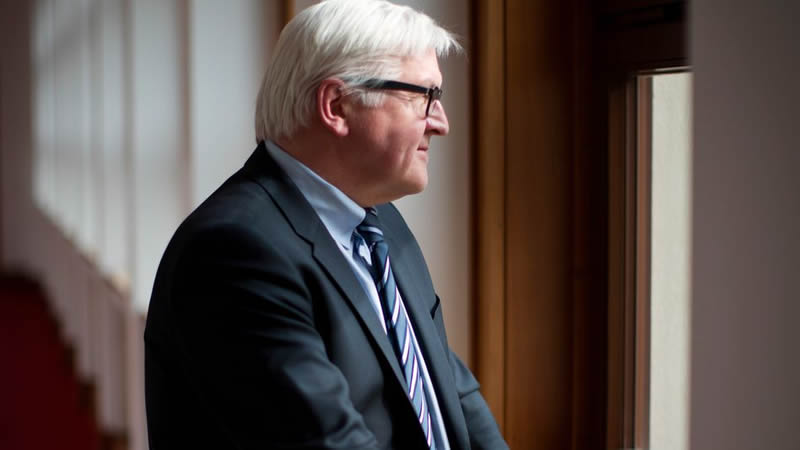 德国总统施泰因迈尔(Frank-Walter Steinmeier)