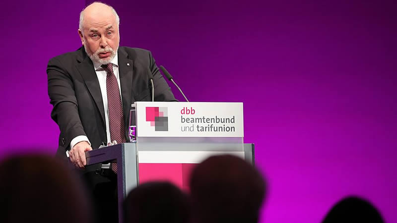 dbb beamtenbund und tarifunion