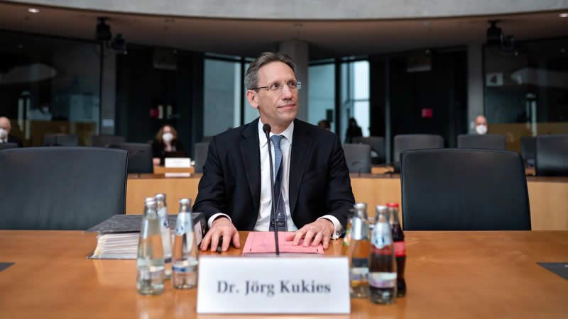 德国联邦财政部副部长库基斯（Joerg Kukies）