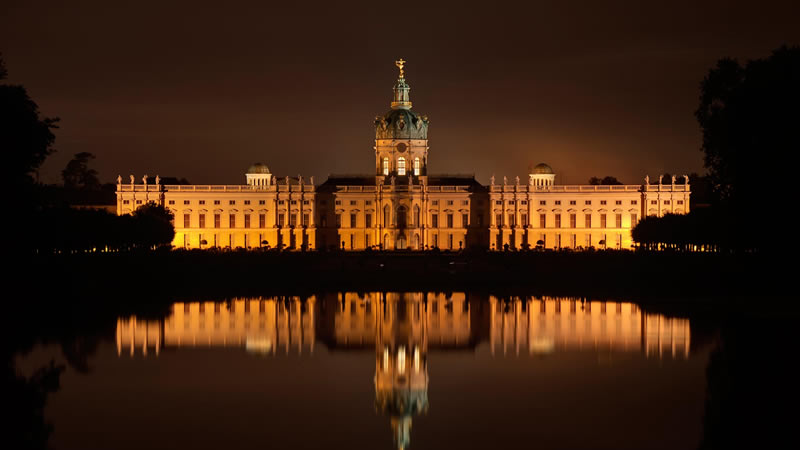 沙洛屯堡宫（Charlottenburg Palace）