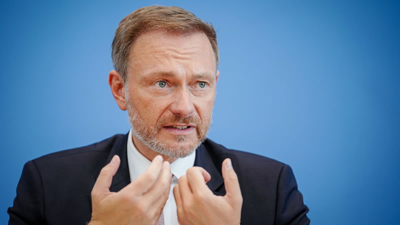 德国财长林德纳（Christian Lindner）