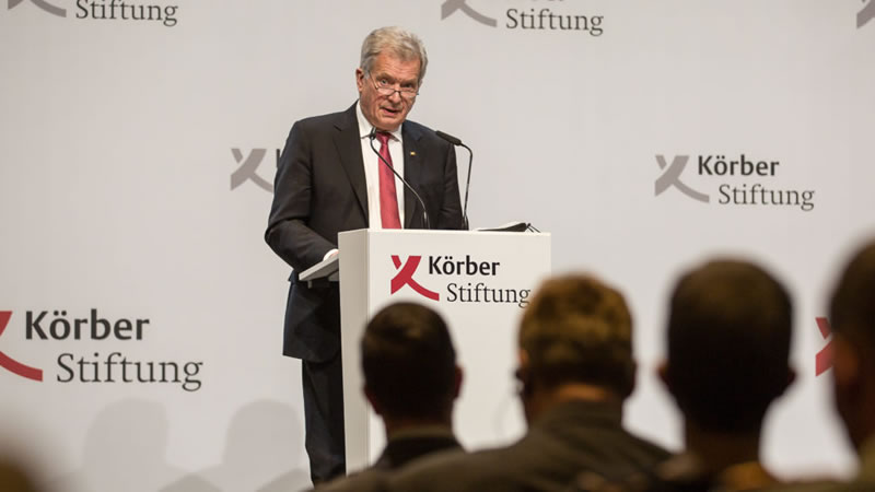 德国柯尔柏基金会（Körber-Stiftung）