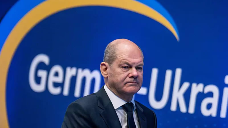 German Chancellor Olaf Scholz