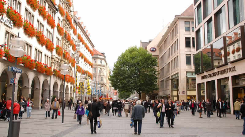 munich shopping