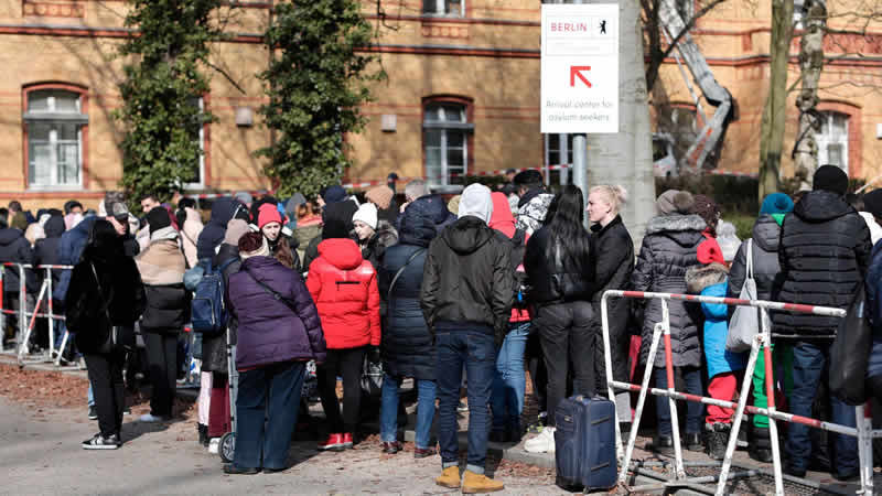 Flüchtlinge berlin