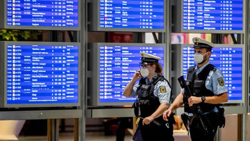 Frankfurt airport