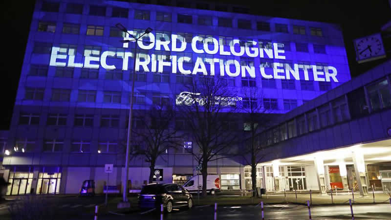 ford cologne electrification