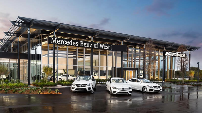 mercedes benz shop