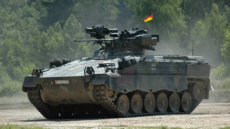 Marder tracked armored