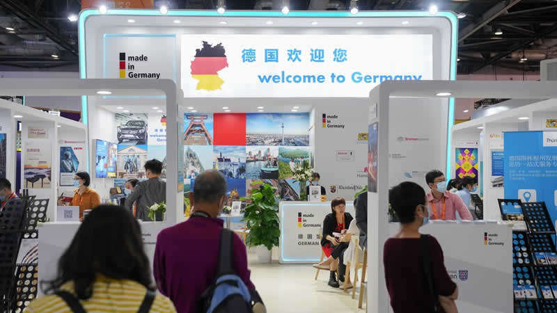 Germany and China beneficial trading relationships 