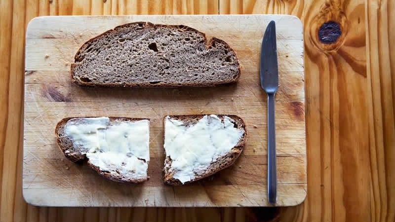 Deutschland Butterbrot