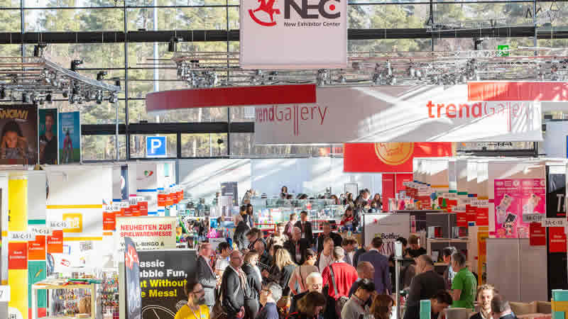 SPIELWARENMESSE INTERNATIONAL TOY FAIR NÜRNBERG 2023