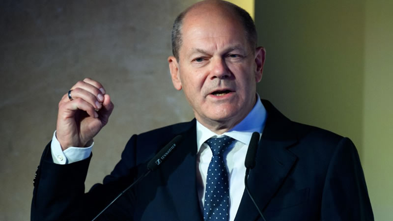 德国总理朔尔茨（Olaf Scholz）