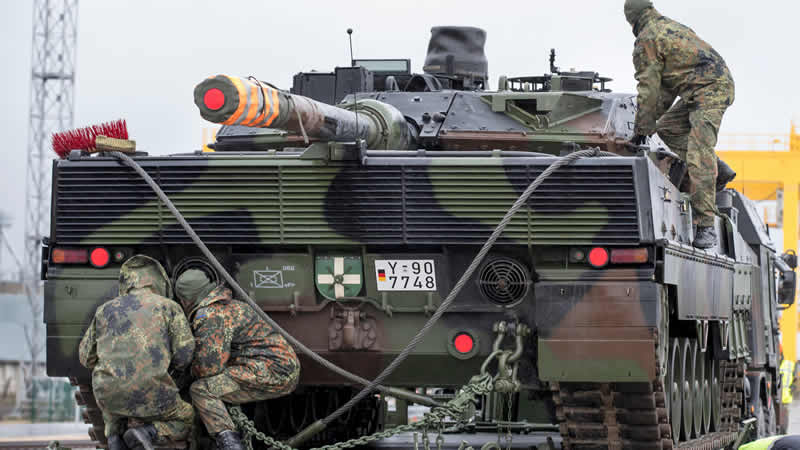 germany Leopard 2