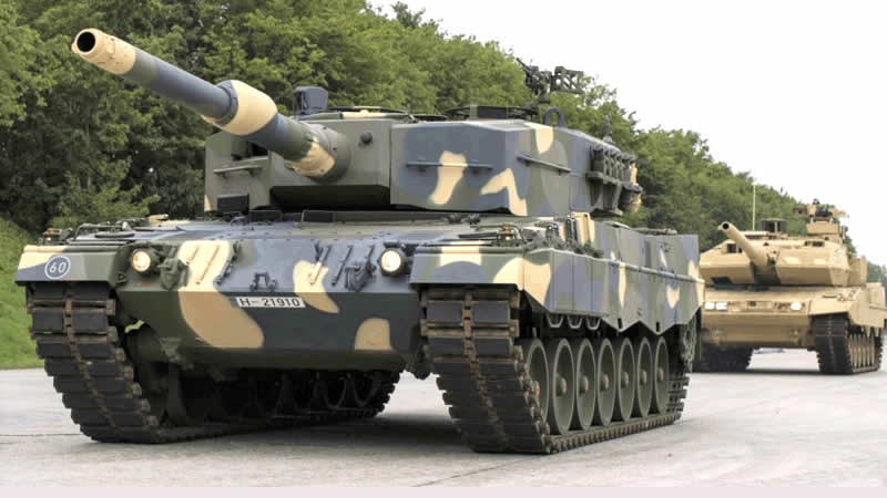 Leopard 2 - A4 germany