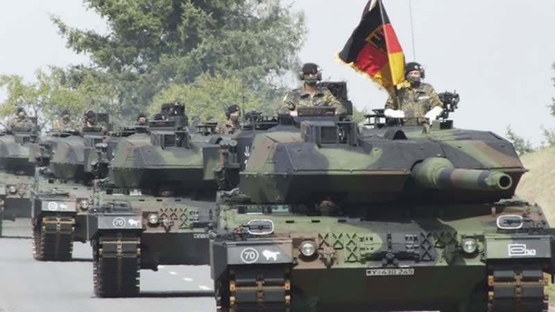 The 1st Panzer Division fields the Leopard 2 main battle tank