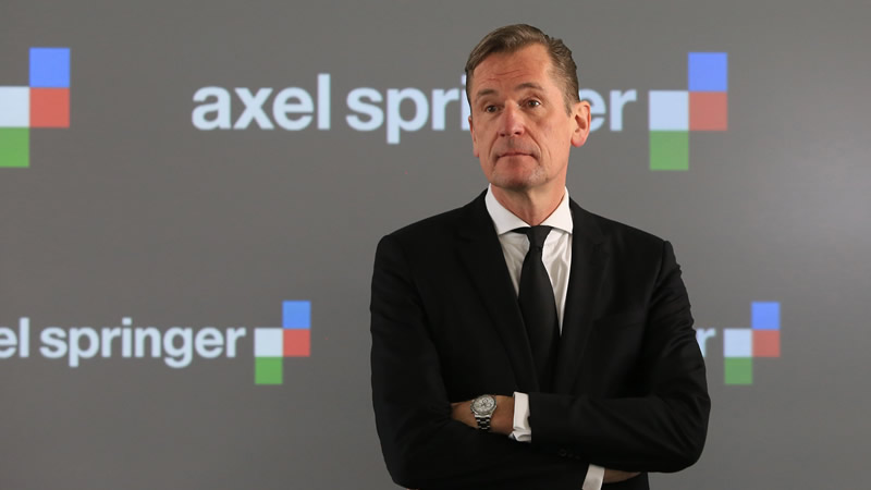 德国报业集团斯普林格（Axel Springer）执行长杜普纳（Mathias Doepfner）