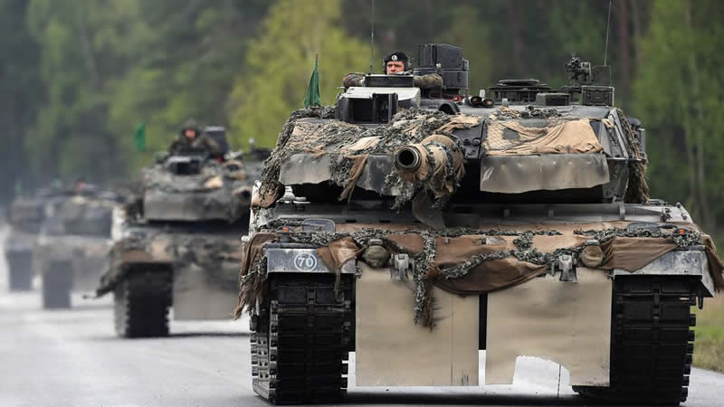 Leopard 2 tanks germany army