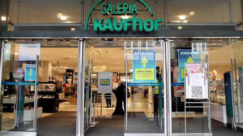 百货公司Galeria Karstadt Kaufhof