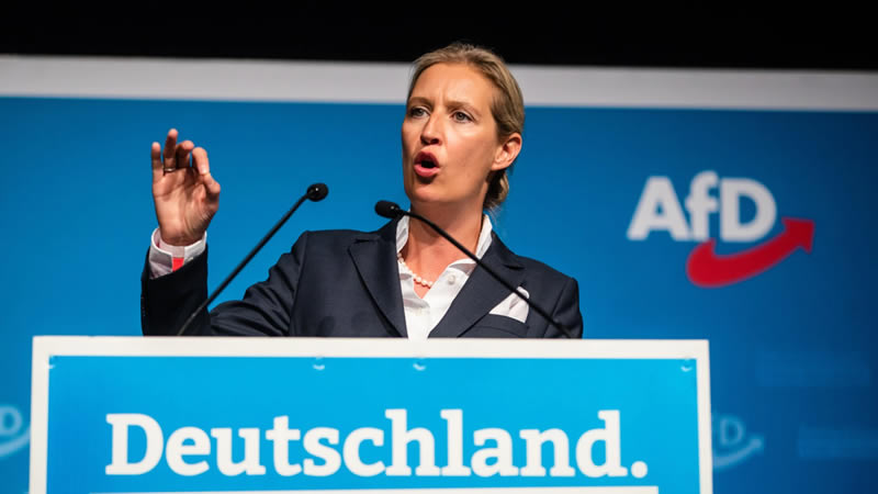 Alice Weidel AFD