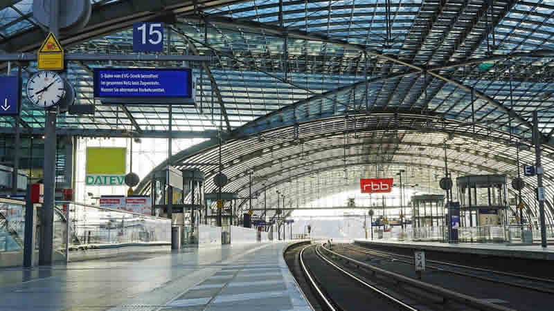 德国火车站