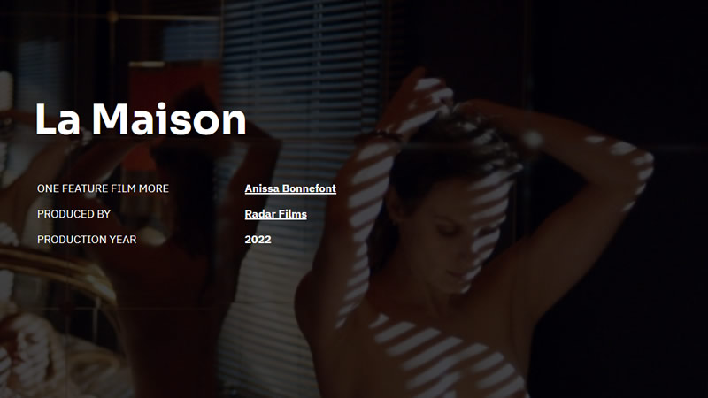 电影 La Maison 我的2年妓女生涯