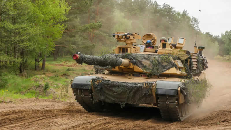 M1 Abrams germany