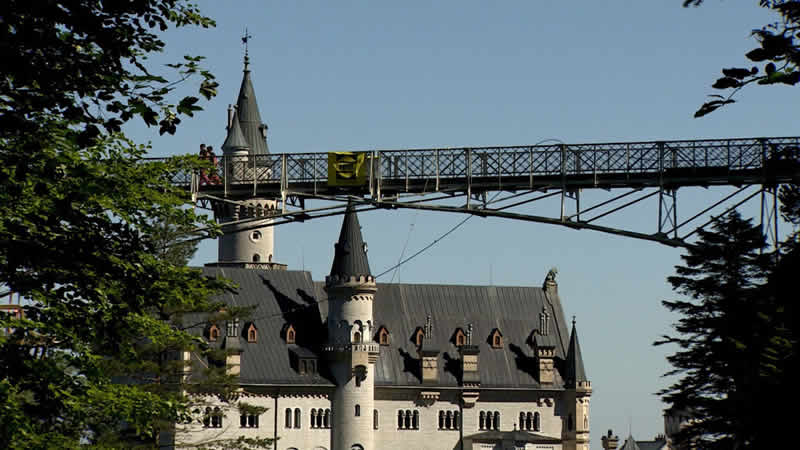 新天鹅堡玛莉安桥 Neuschwanstein Castle