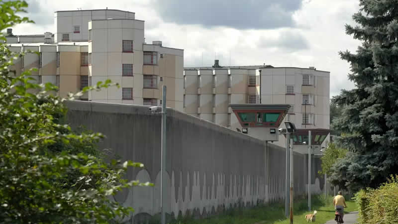 德国监狱外墙