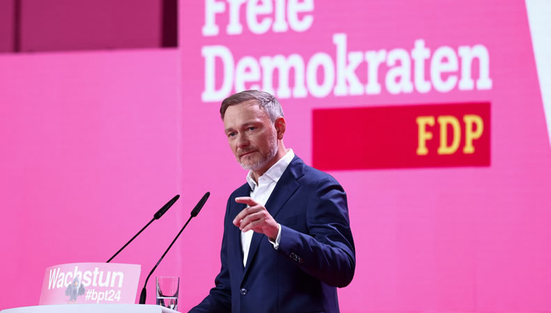 FDP德国自由民主党大会