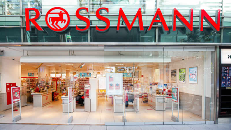 德国零售巨头Rossmann的商店