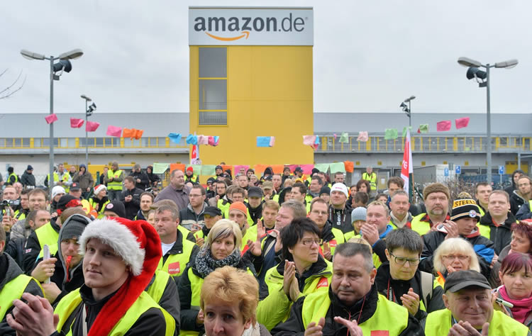 AMAZON-GERMANY 德国亚马逊罢工