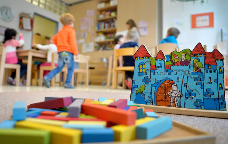 Deutscher Luxus kindergarten 德国幼儿园