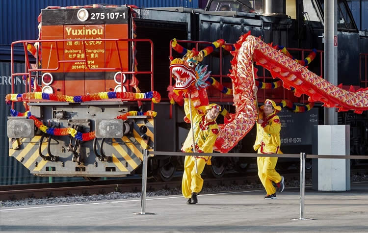 德国中国铁路货车