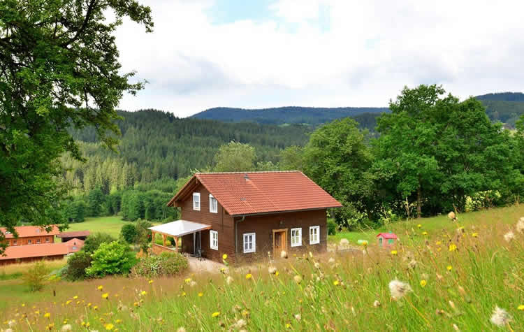 德国巴伐利亚森林小屋