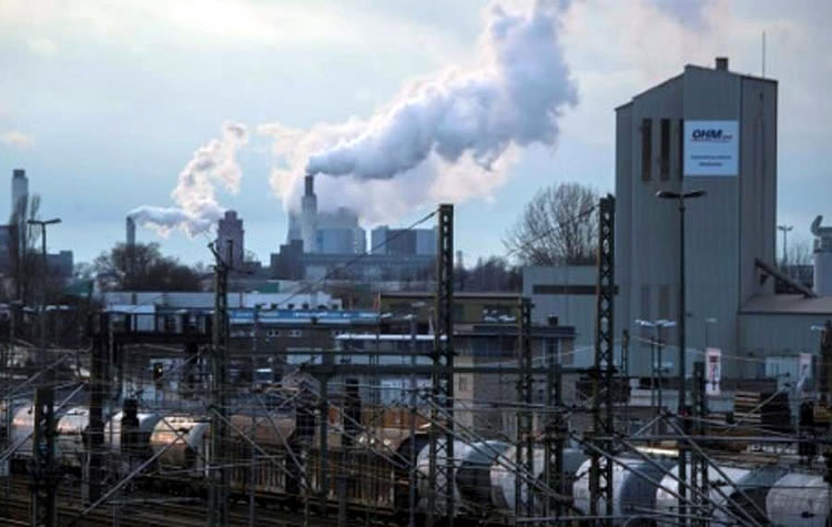 德国工厂污染