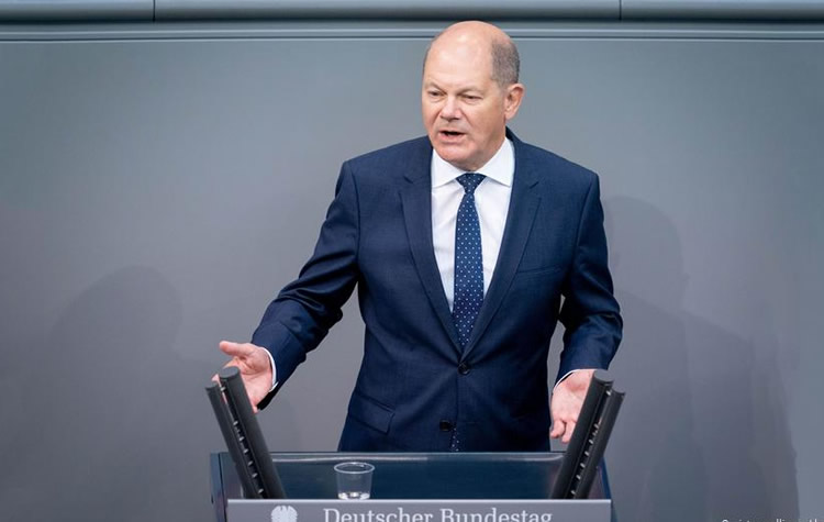 德国联邦财政部长肖尔茨（Olaf Scholz）